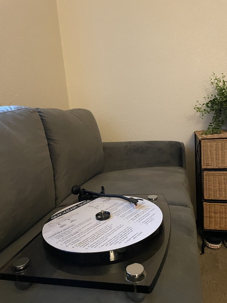 victrola Acrylic Turntable