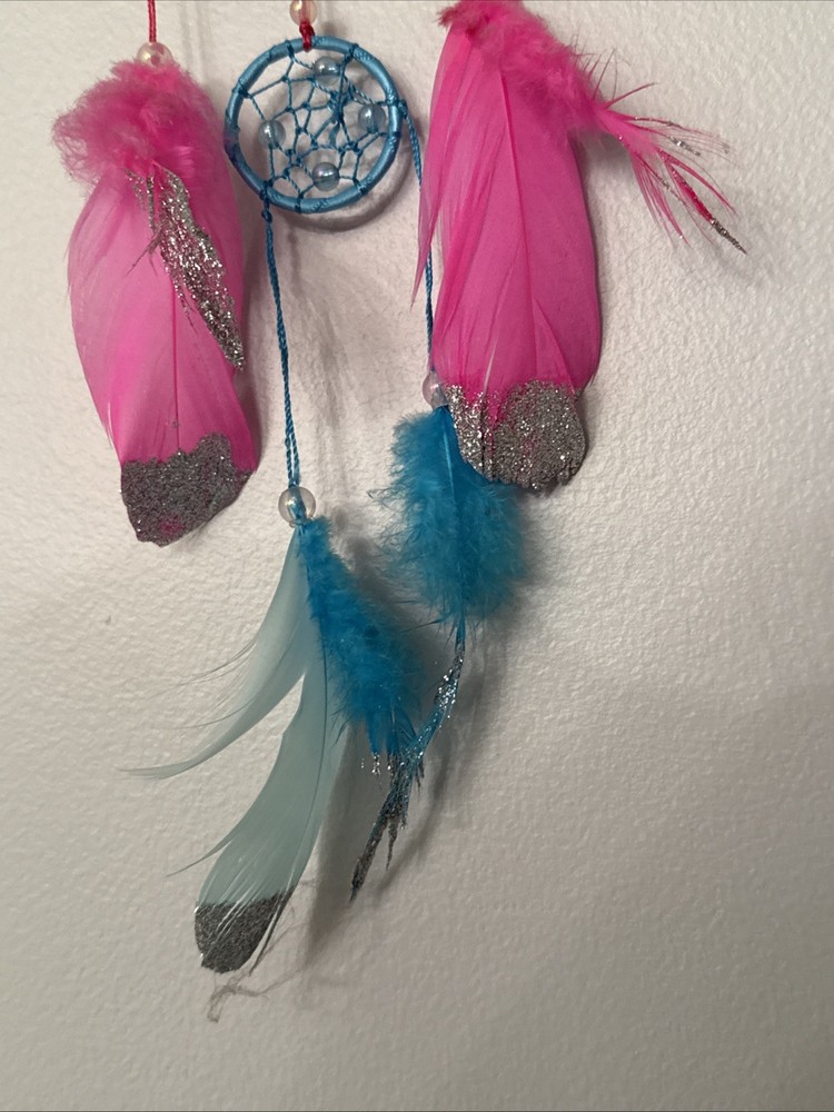 18” Dream Catcher Boho Wall Hanging Decor