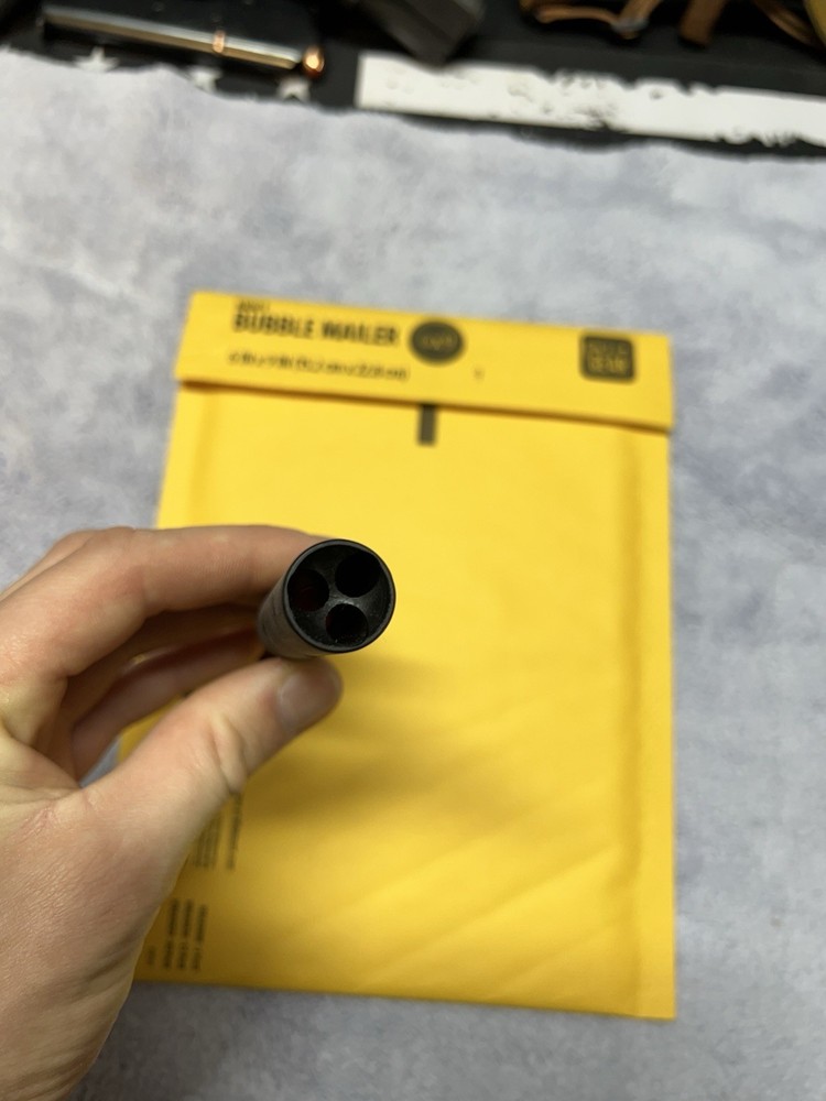 Delrin 2k Autococker Paintball Bolt Shocktech?