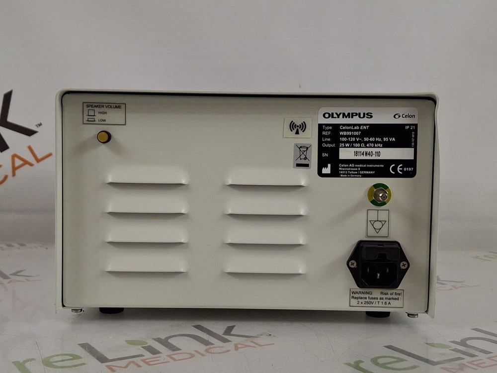 Olympus CelonLab ENT Electrosurgical Unit