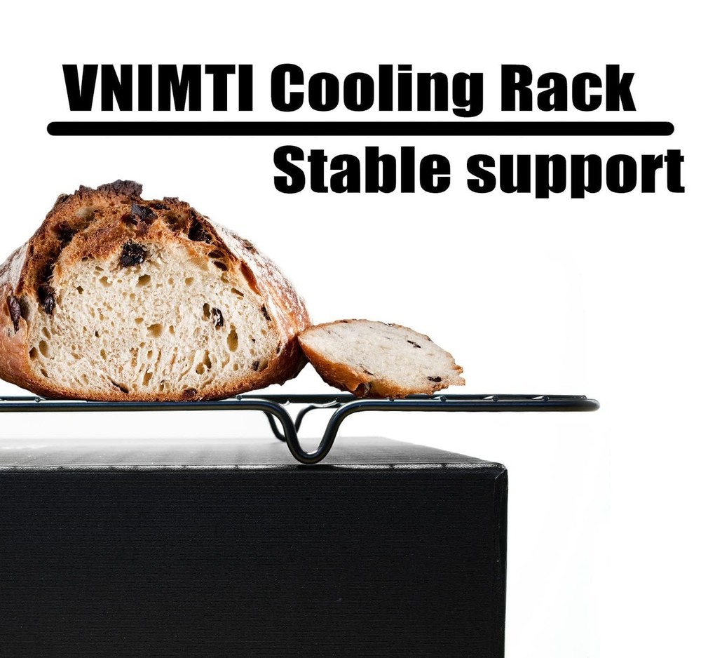 VNIMTI Baking Cooling Rack 2 Sets, Cookie Cooling Racks for Cooking, Baking, ...