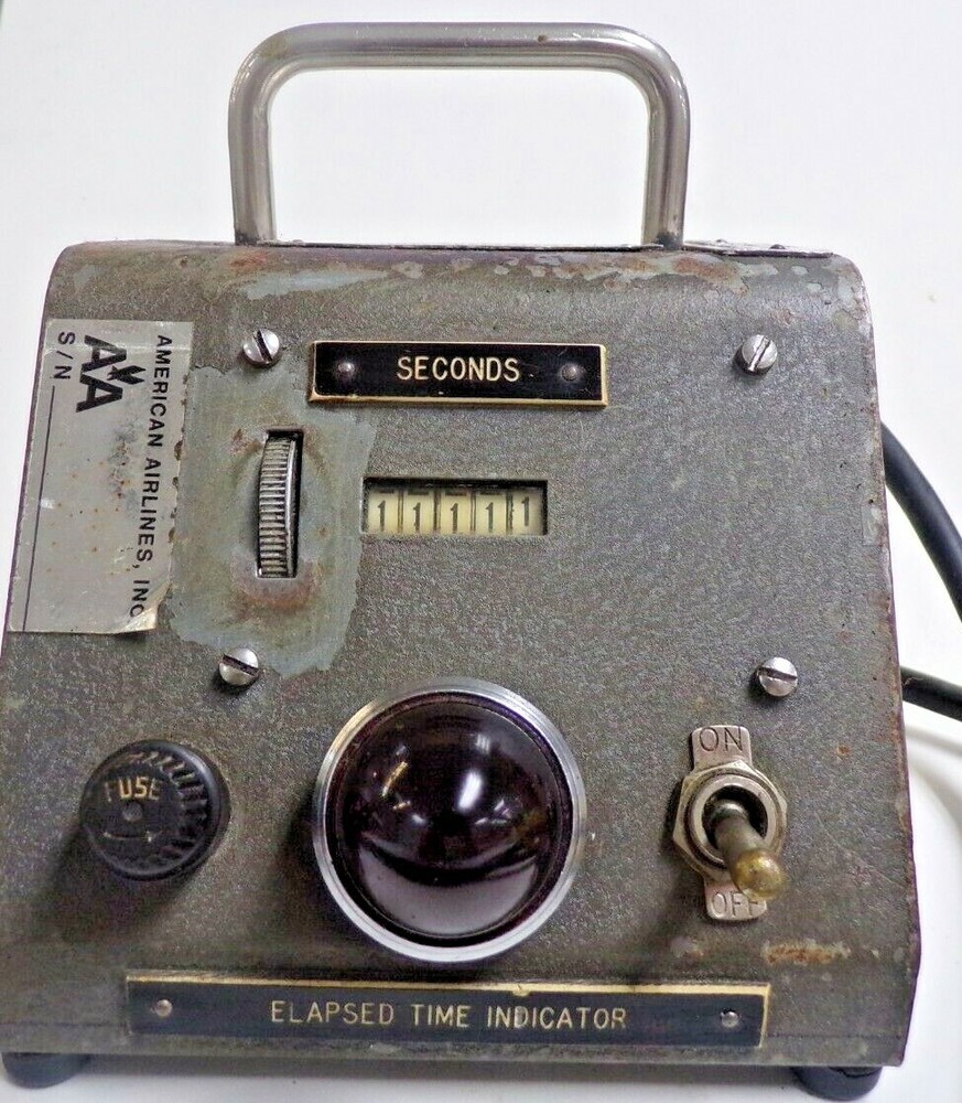 SOUTHERN SPECIALTIES CO. ENGINEERING DIVISION,ELAPSED TIME INDICATOR, SECONDS