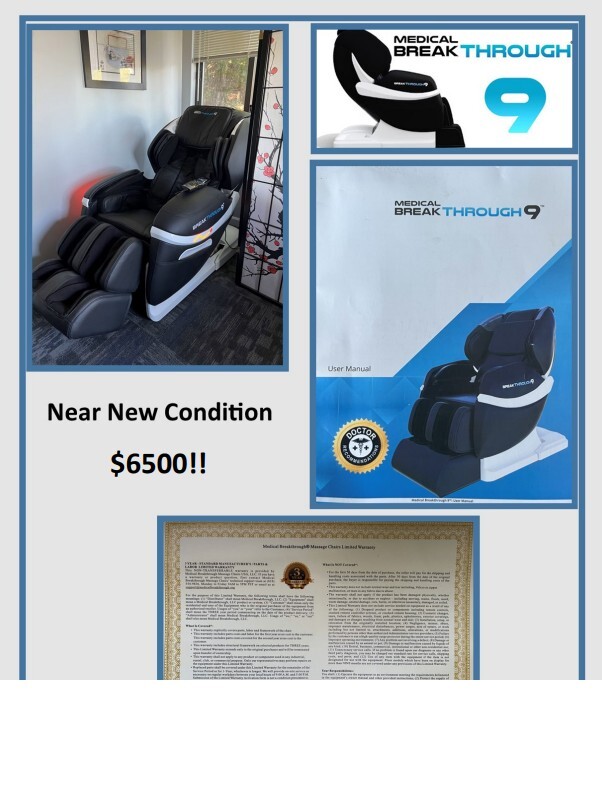 Medical Breakthrough 9 Massage Chair