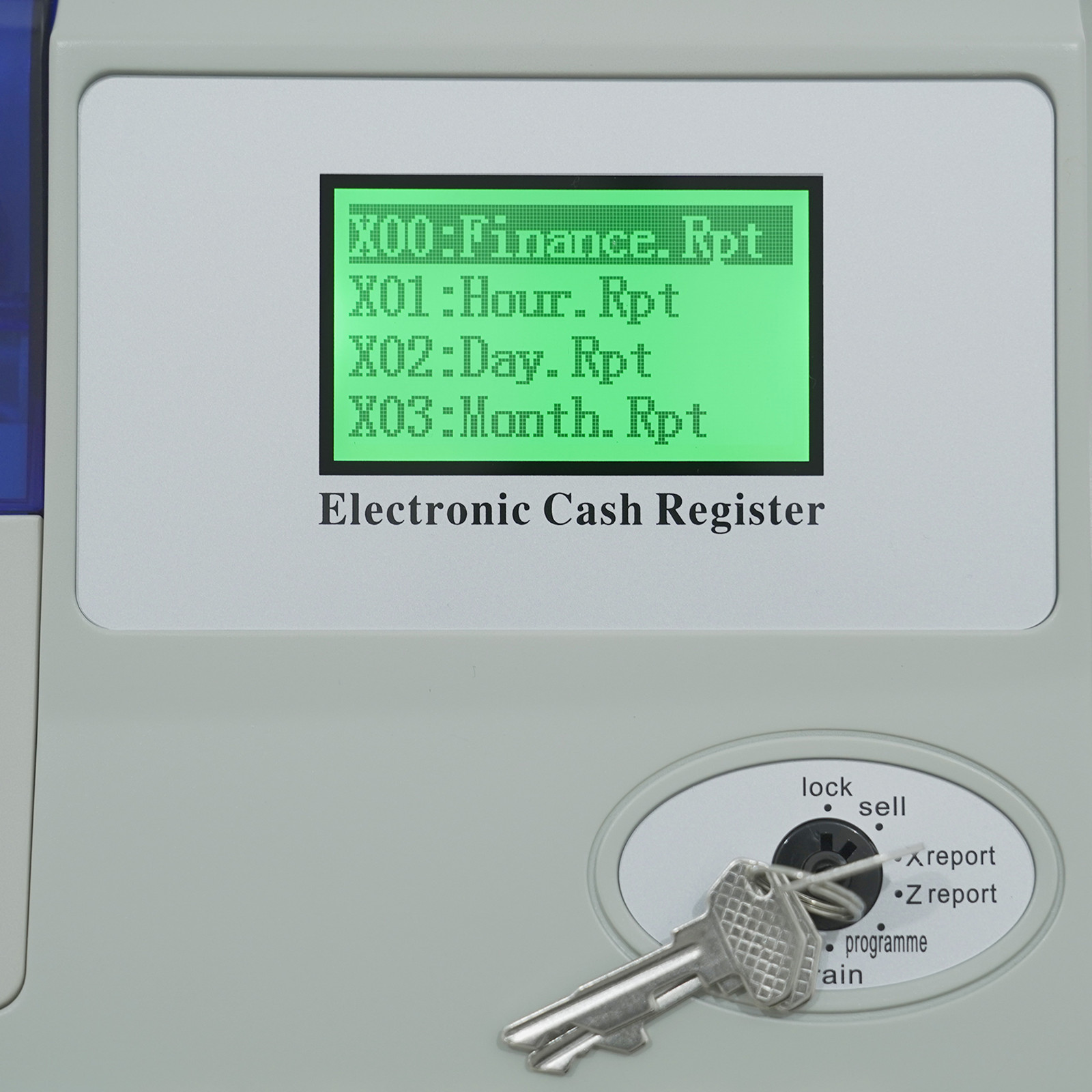 NEW Electronic Cash Register 48 Keys Cash Management System with Thermal Printer