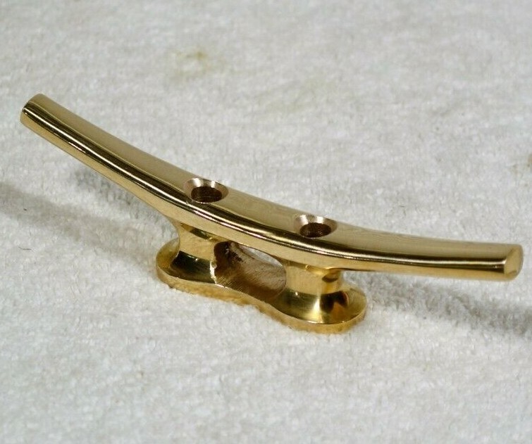 BRASS CLEAT 6"