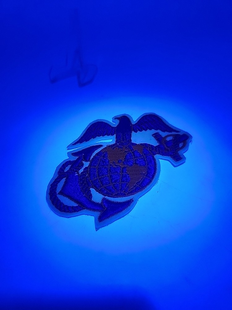 Eagle Globe Anchor EGA Wool WWII Patch No Glow