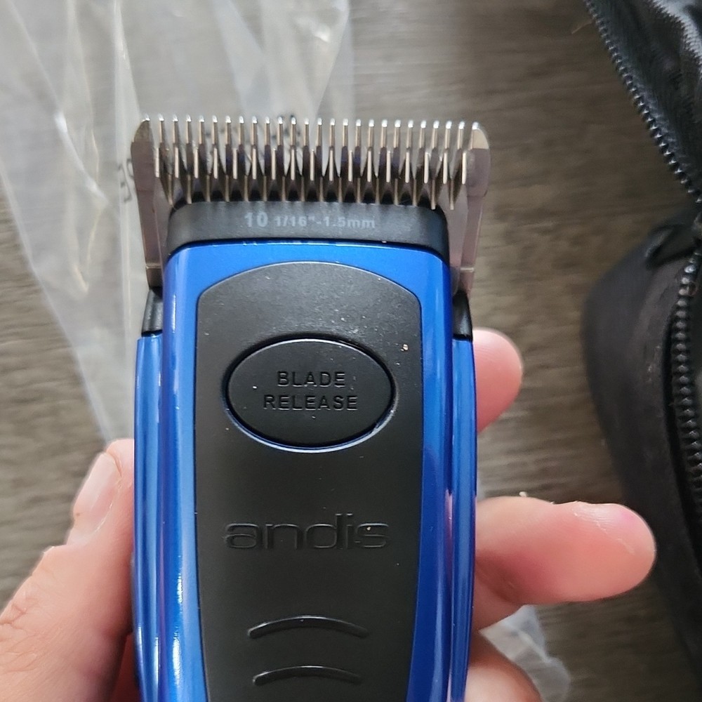 Andis easy clip versa Clipper Set Blade Release Interchangeable blade