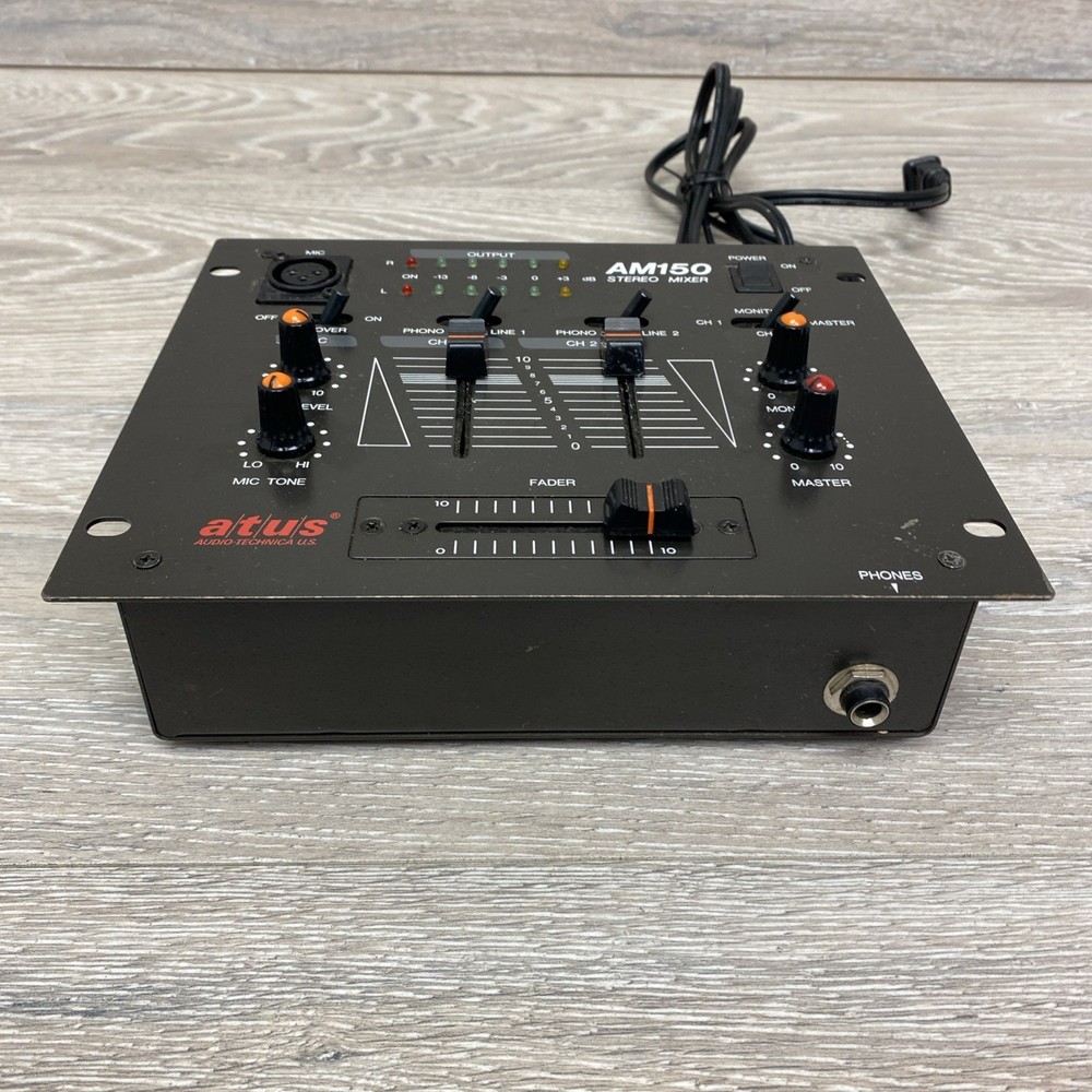Audio-technica Stereo Mixer AM150 Talkover
