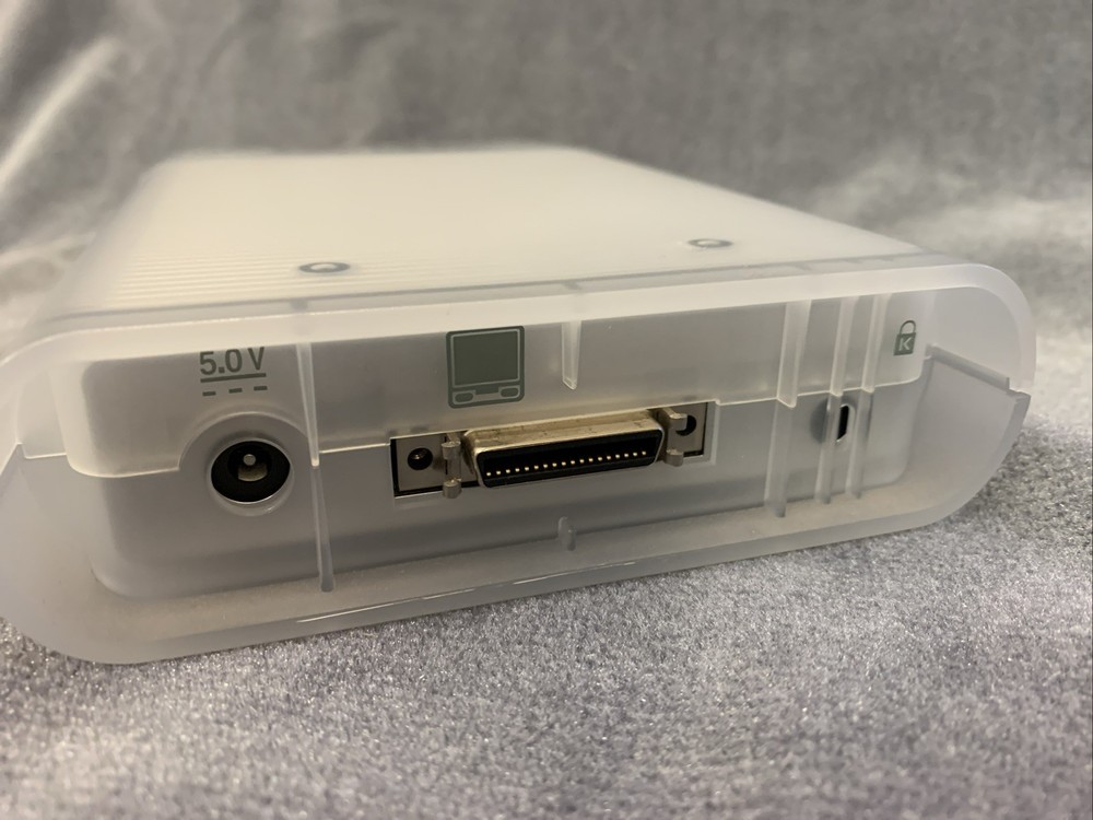 Imation SD-USB-M2 External SuperDisk (LS-120) Mac Portable USB Floppy Disk Drive