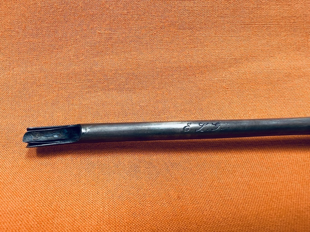 Russian Silver Feather Pen Mono