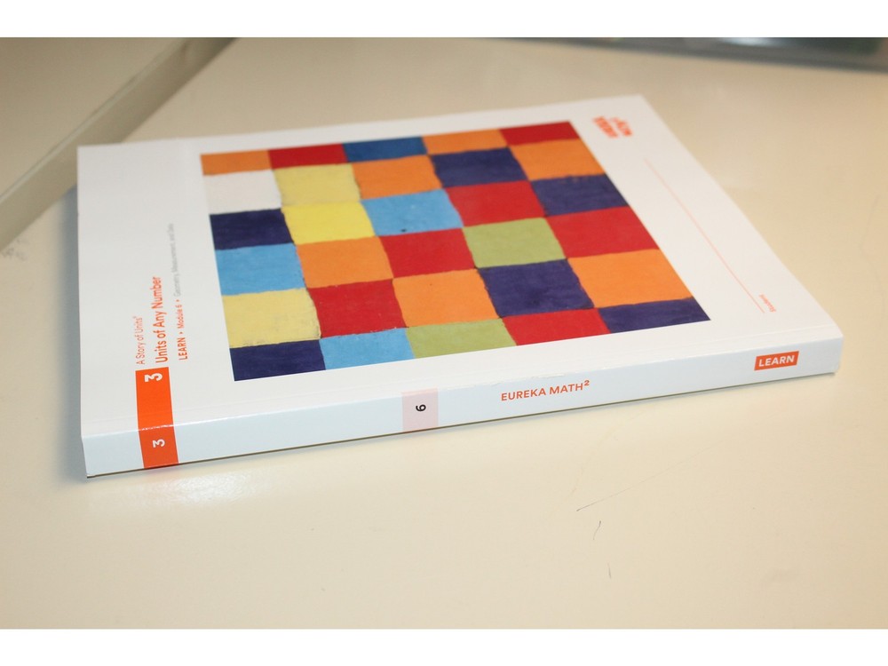 Eureka Math² Squared Grade 3 Module 6 Learn Student Book - Weight: 21.68 oz.