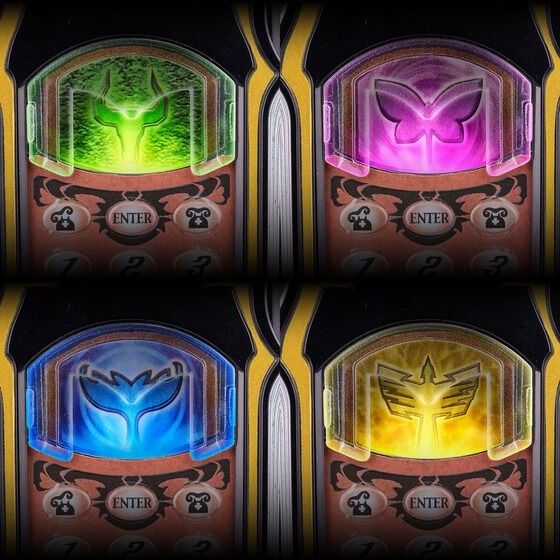 Magiphone MEMORIAL EDITION Mohou sentai Magiranger Super Sentai Series