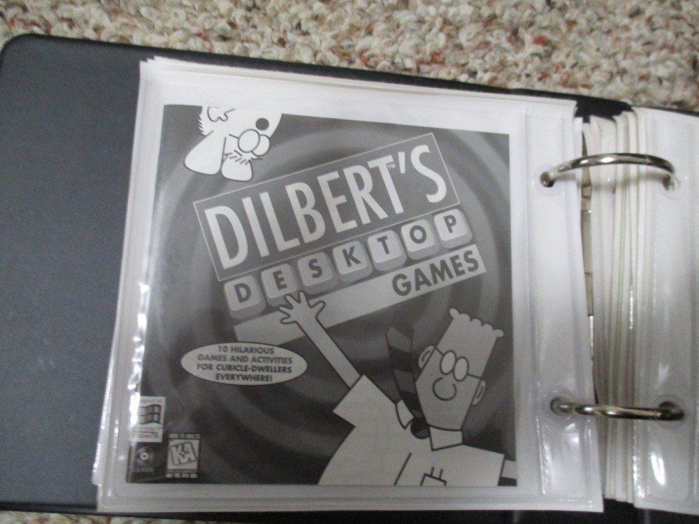 Gateway Software Storage Binder, games, utilities, system restore disk with key
