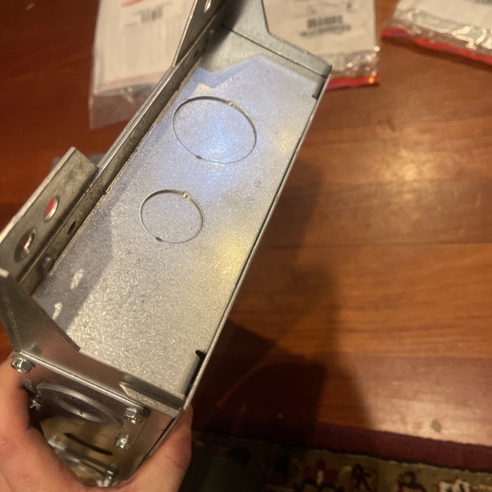 RFBA2R30OG RFBA Legrand Wiremold 2-G 3" RECTANGULAR COVER FLOOR Box