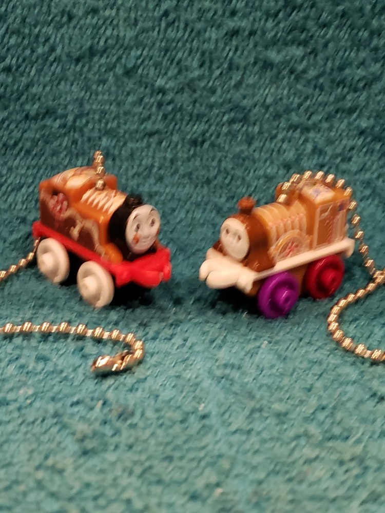 Thomas the Train Christmas Light Pull and Fan Pull Set - Thomas The Train