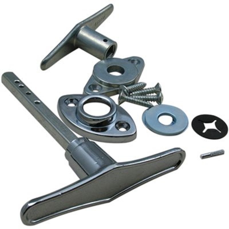 Garage Door Outside " T " HANDLE Assembly