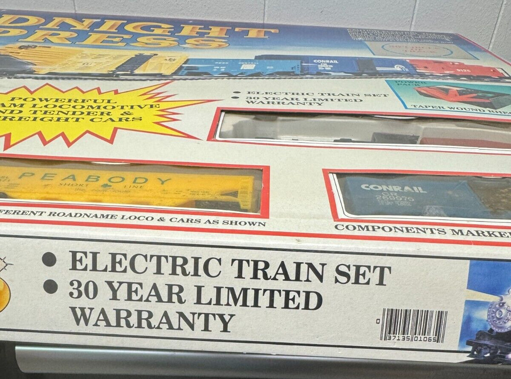 Midnight Express - Model Power - HO Scale - Train Set - Model 1065