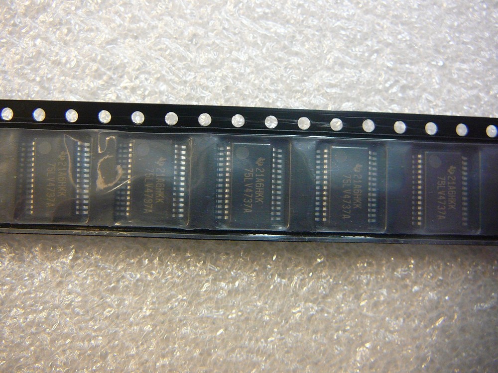 TI SN75LV4737ADBR RS-232 Interface IC Multichannel  **NEW** Qty.5