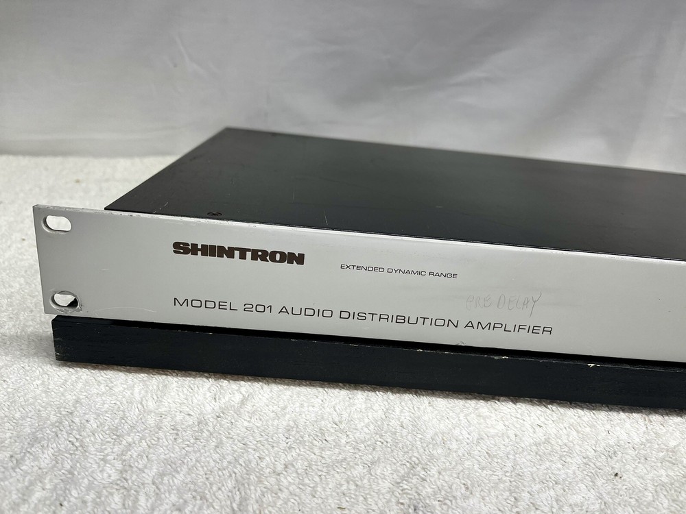 Shintron model 201 rackmount Audio Distribution Amplifier DA