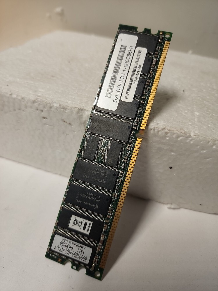 NeTApp 107-00029+A0 512MB Memory Modules