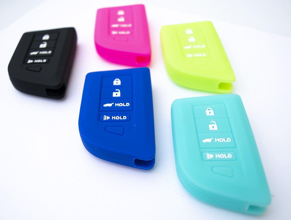 2025 - 2026 Acura ADX Solid Remote Key Chain Cover Without Remote Start