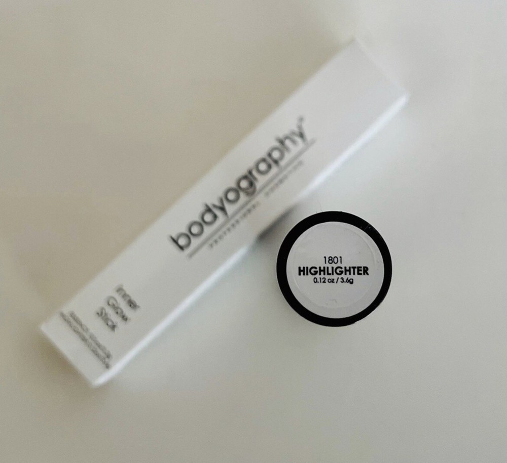 NIB Bodyography Inner Glow Stick dual-ended highlighter