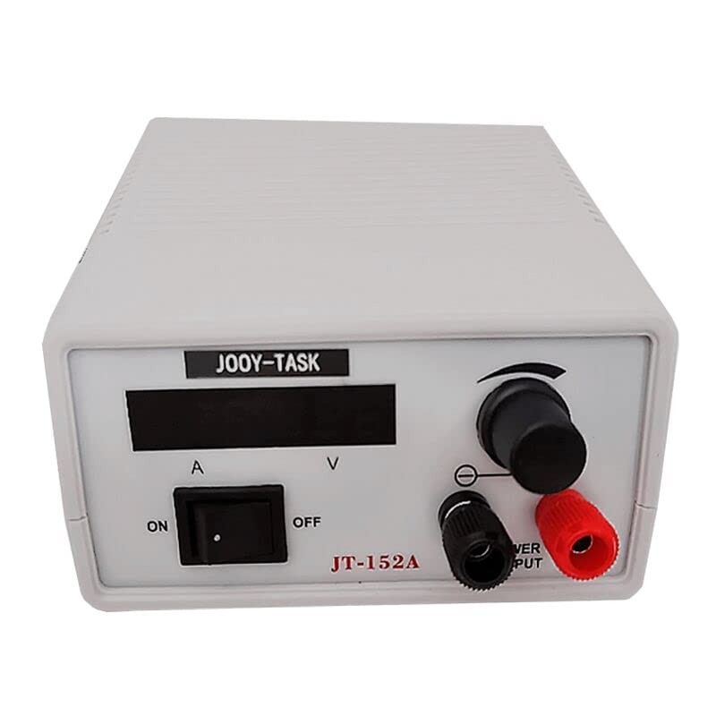 Adjustable DC Power Supply Variable Output &Lab Small Bench Power Supply Volt...