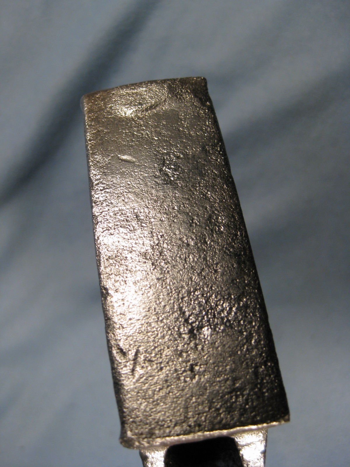 RARE Antique D. SIMMONS & CO. CAST STEEL COHOES NY BROAD AXE 11 1/2" BLADE