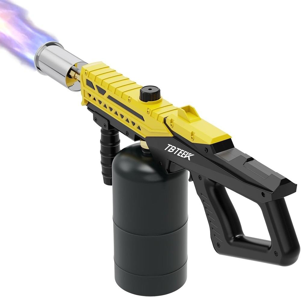 Professional-Grade Propane Torch with Adjustable Flame for BBQ & Cooking