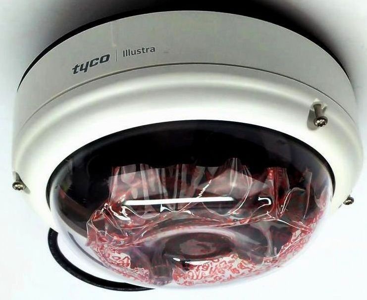 Tyco Illustra IFS16-M10-BT03 Security Camera 360° Flex Multi-Sensor IP Network