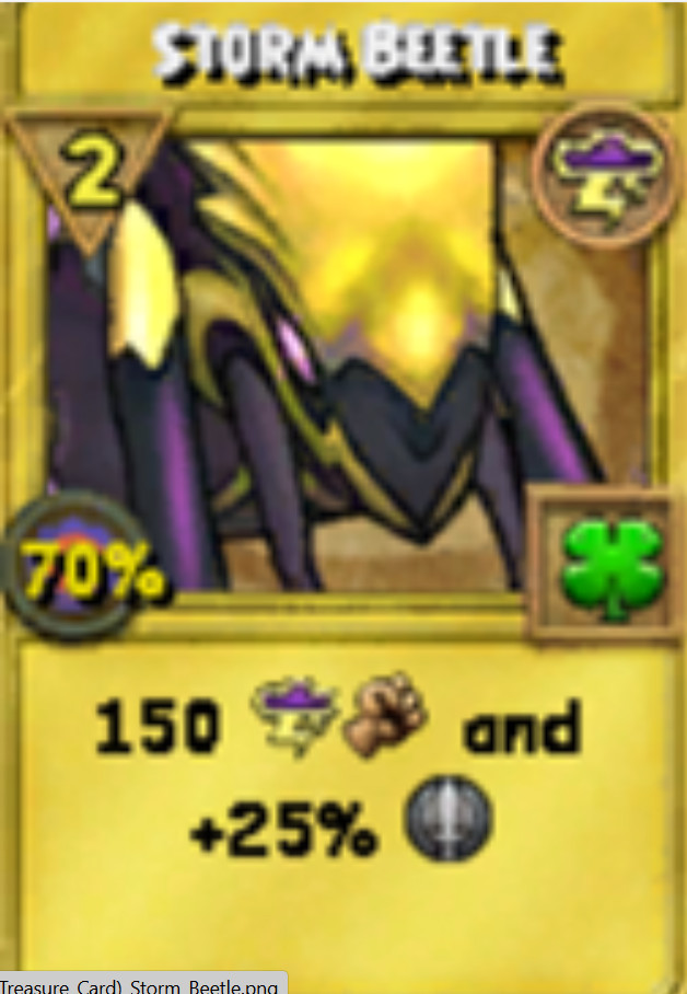 Wizard101 | 80 Storm Beetle TC Delivery Within 1hr