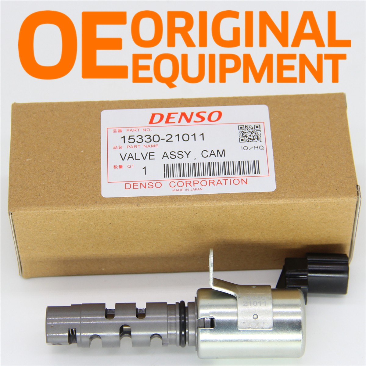 New Variable Timing Solenoid VVT Valve for Toyota Yaris Echo Prius Scion XA 1.5L