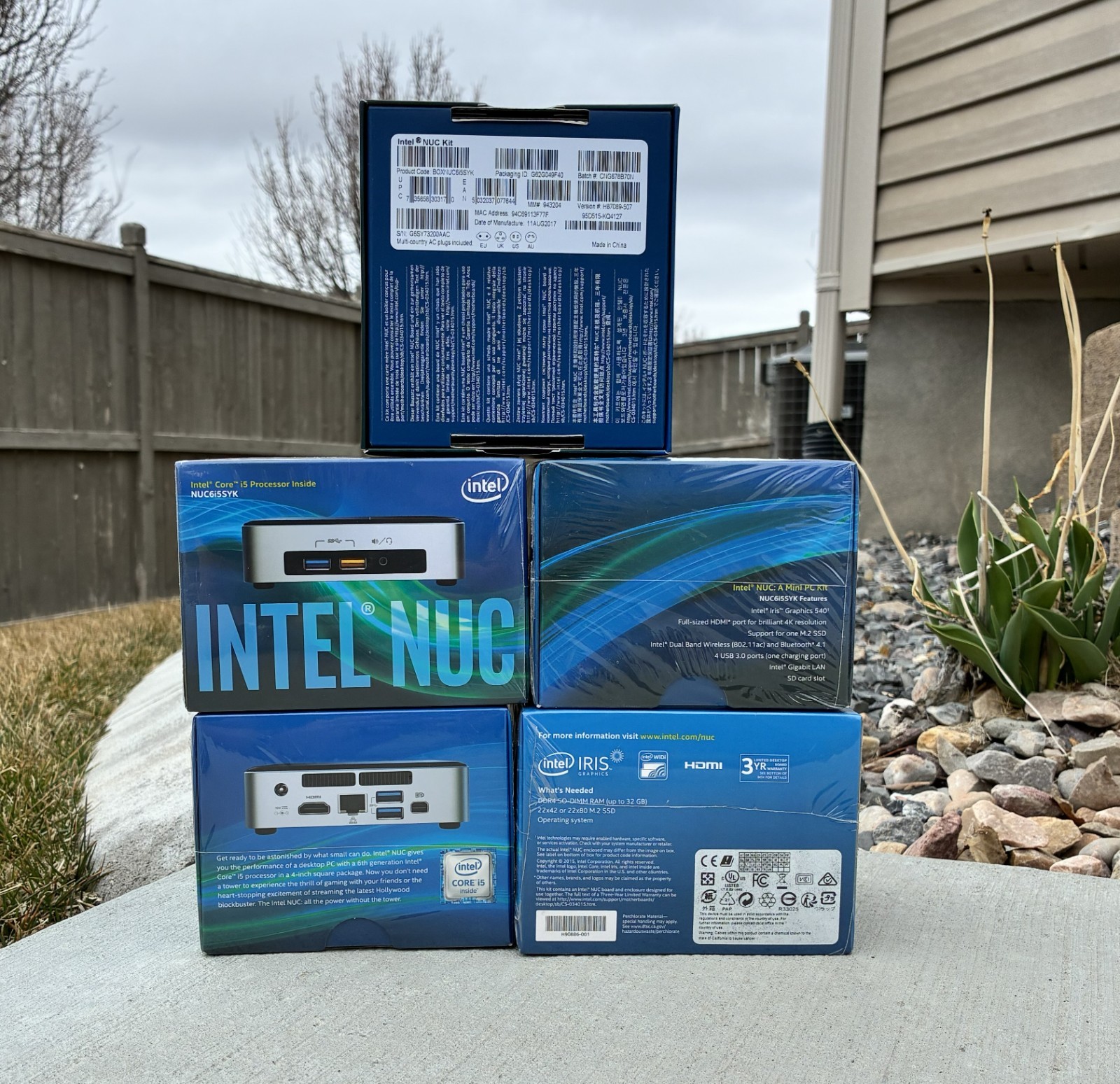 Intel NUC Mini PC | Home Assistant, Plex, Proxmox, Office, Homelab, Media Server