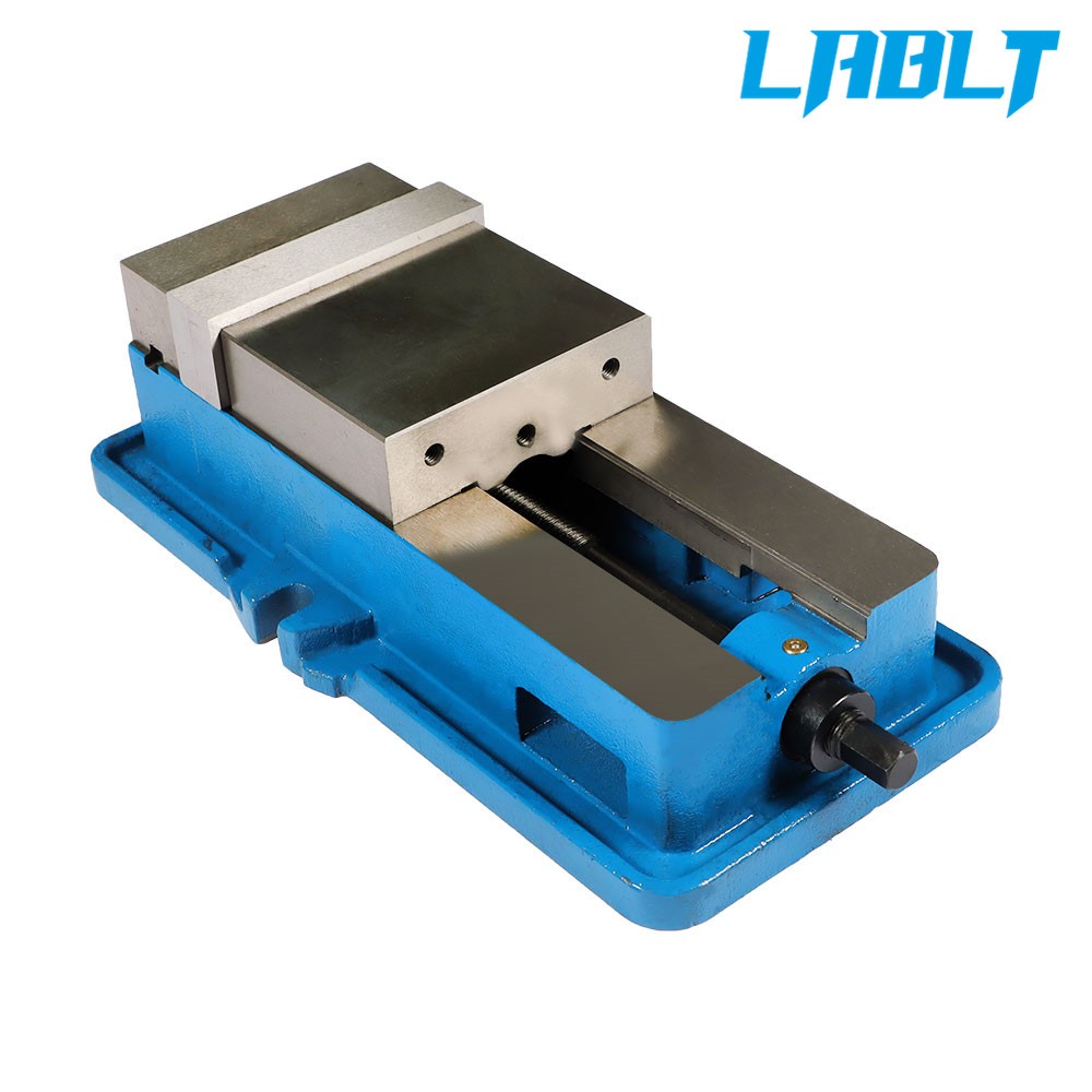 LABLT 5" Lockdown CNC Milling Machine Bench Vise Clamping Precision Without Base
