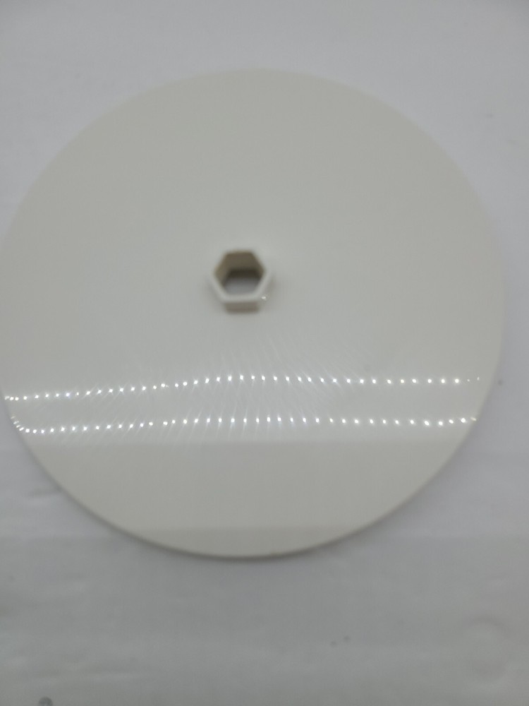 GE Variable Speed Food Processor Replacement Part Blocker Disc Model 106622