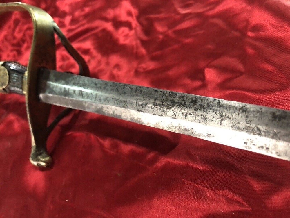Spanish Colonial Sword 18th Century