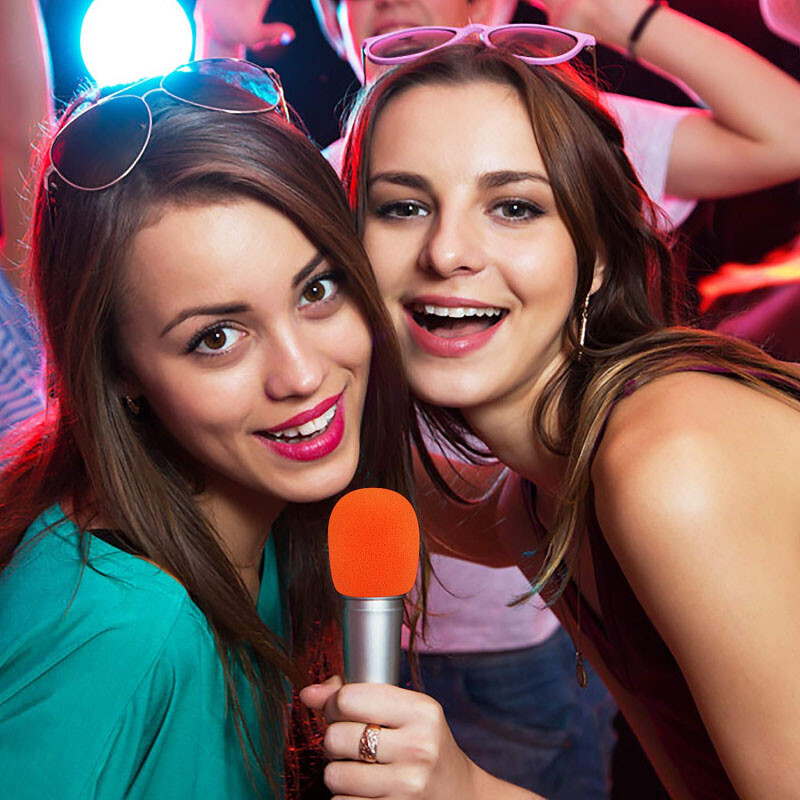 Handheld Microphone Windshield Wind Shield Sponge Foam Cover Thicken