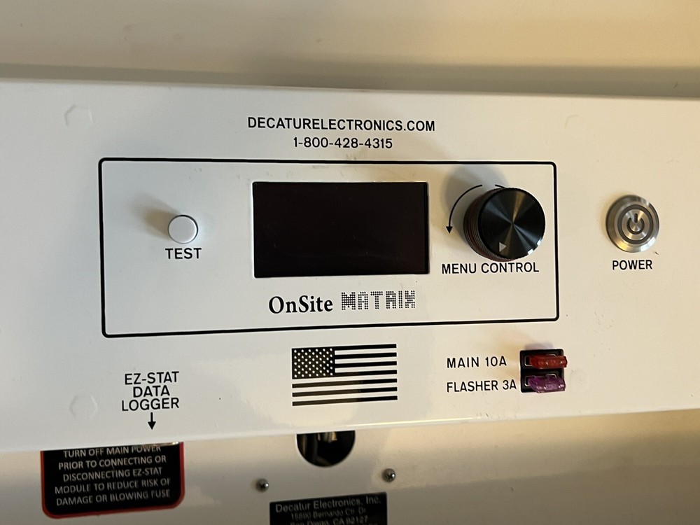 Decatur Electronics OnSiteTM 75MX - New - Read Description.