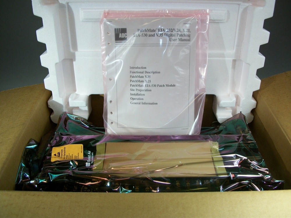 ADC Telecommunications PMCH-1 Patchmate Chassis - NEW