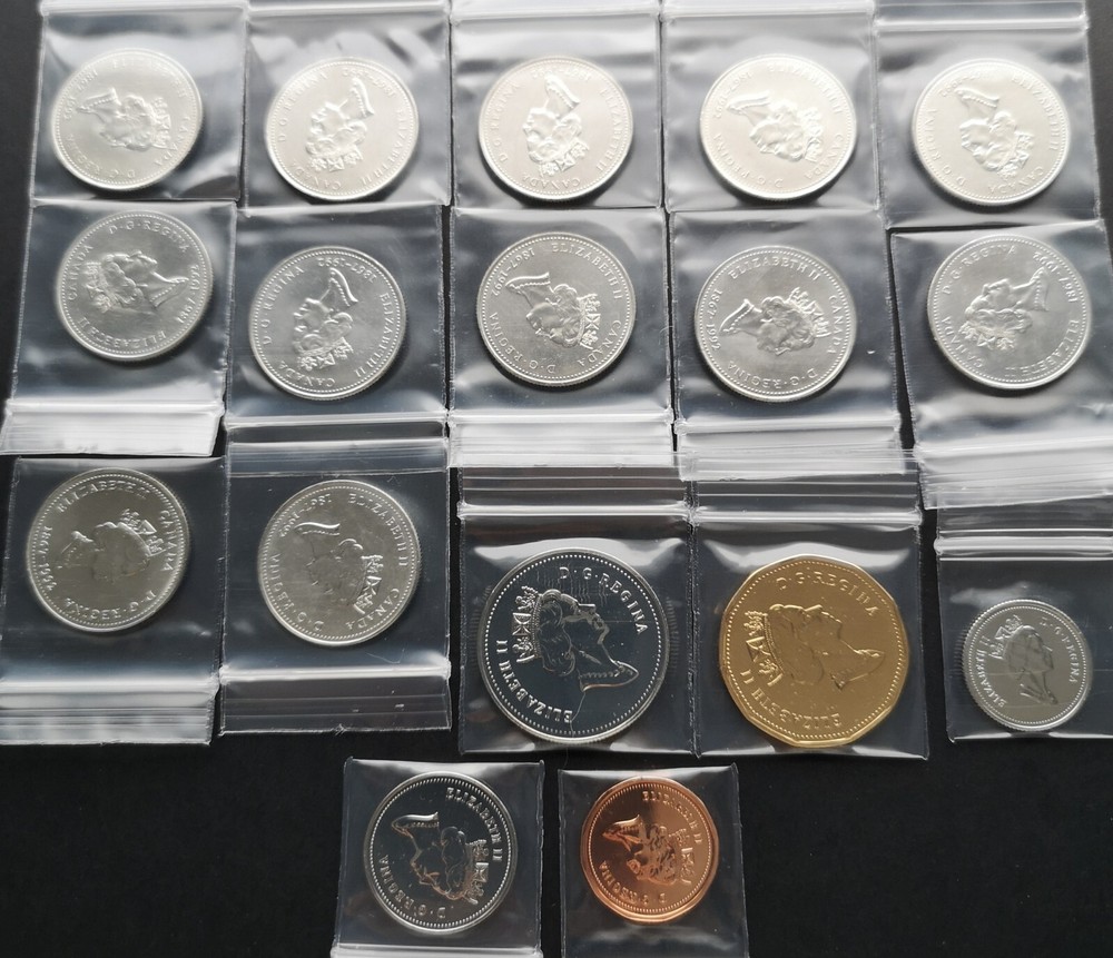 ***CANADA 1992 UNCIRCULATED COINS SET ***