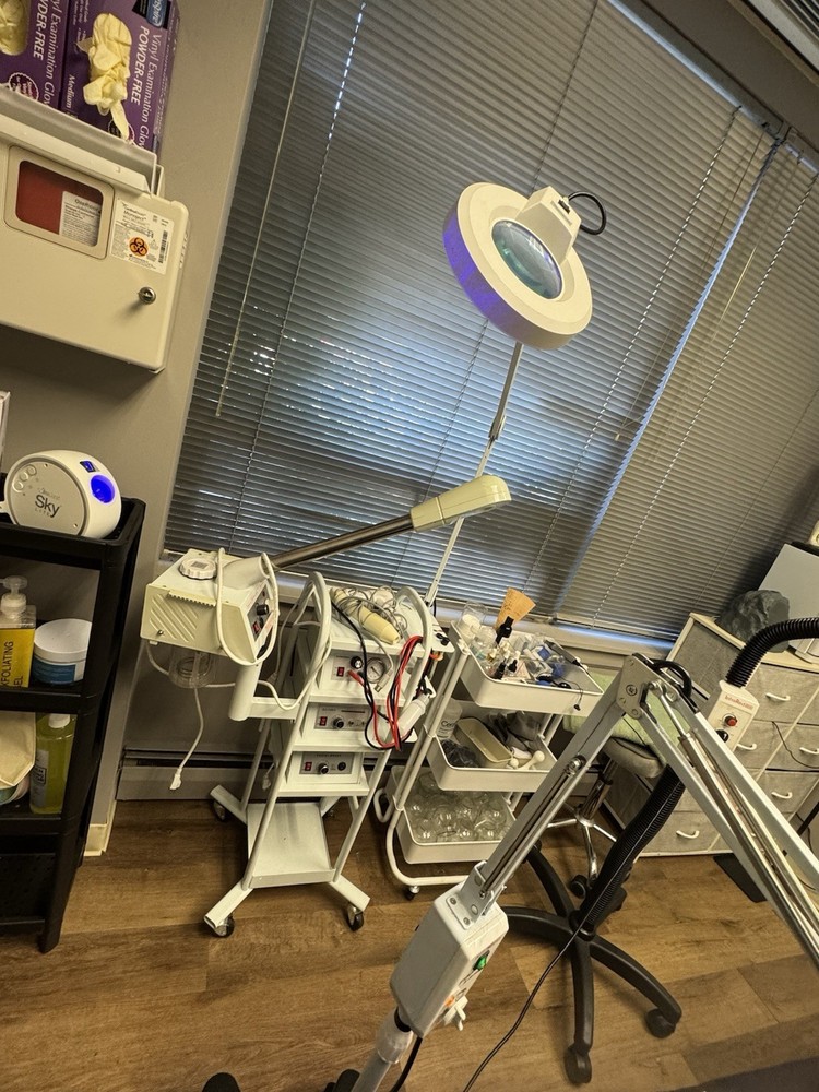 facial machine spa