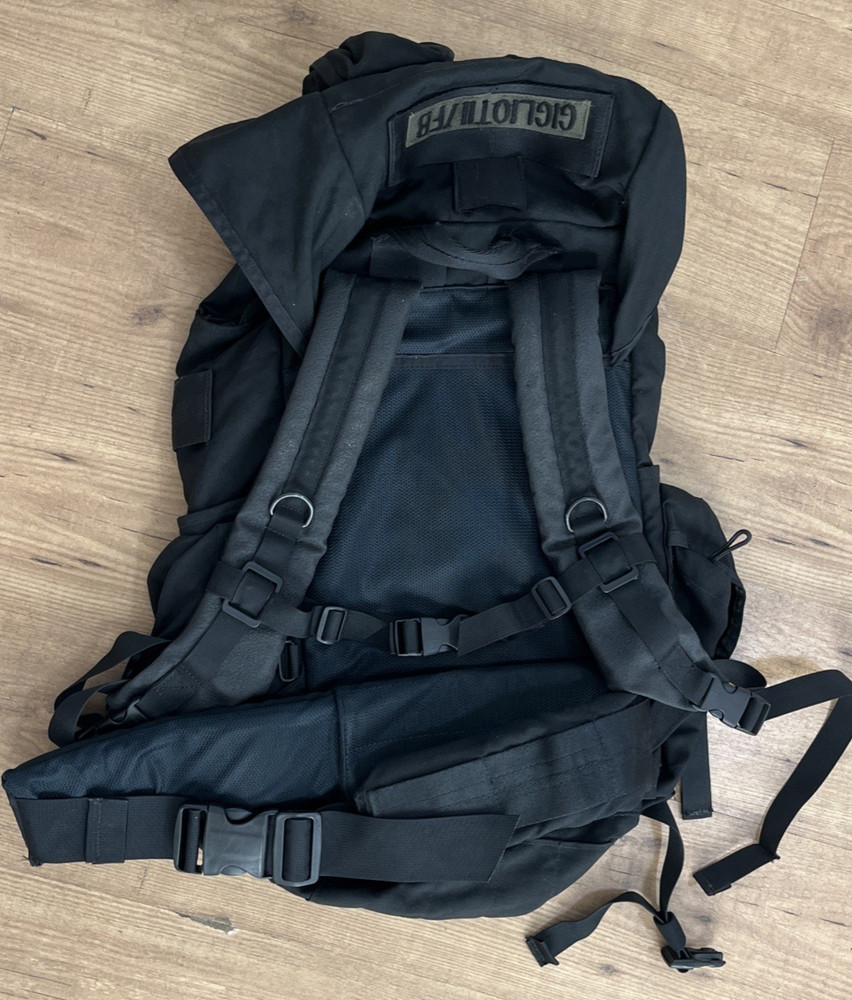 Blackhawk Becker Type Assault Pack Backpack Black Special Forces Tactical