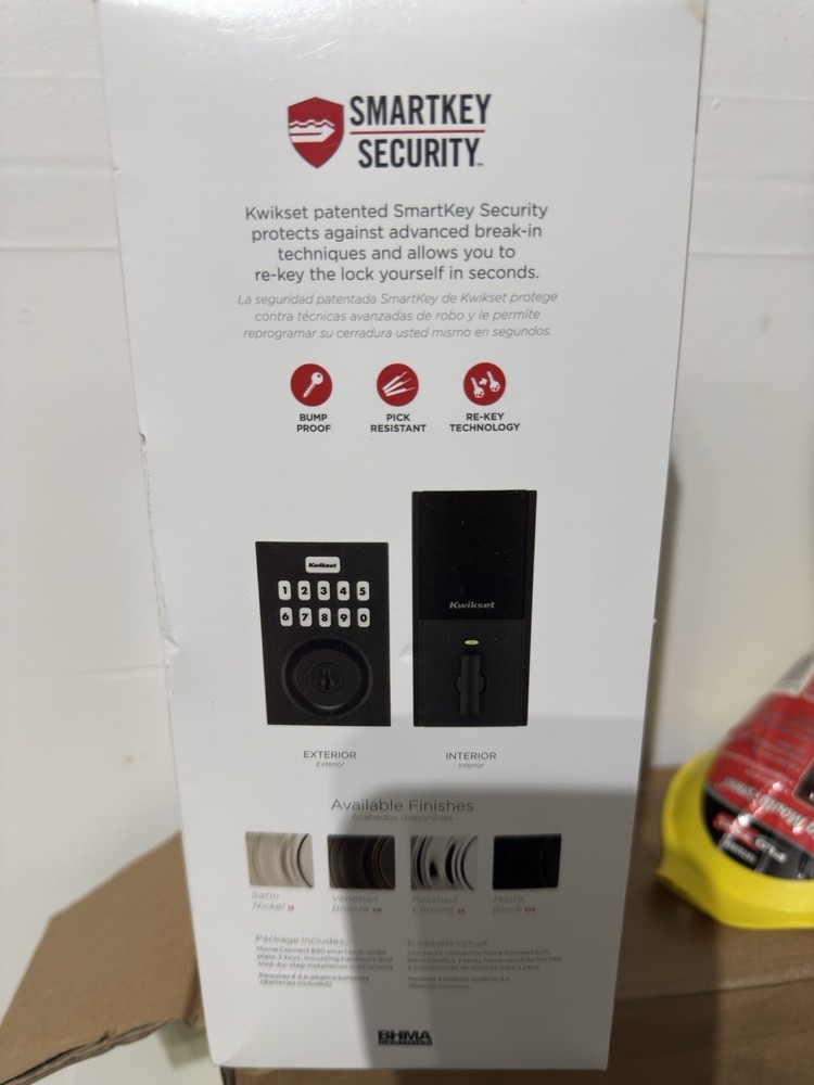 Kiwikset 620 Keypad