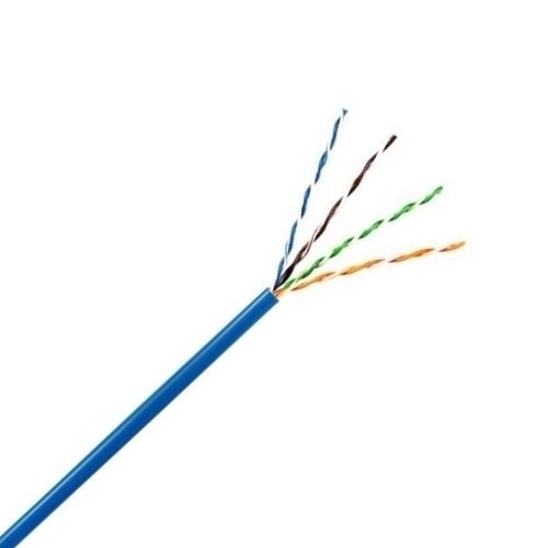 Vericom MBW5U00932 1000 Ft Cat 5e U/UTP Riser Cable Blue