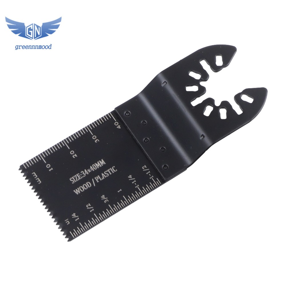100Pcs Universal Oscillating Saw Blades Quick Release Multi Tool Blades Kits