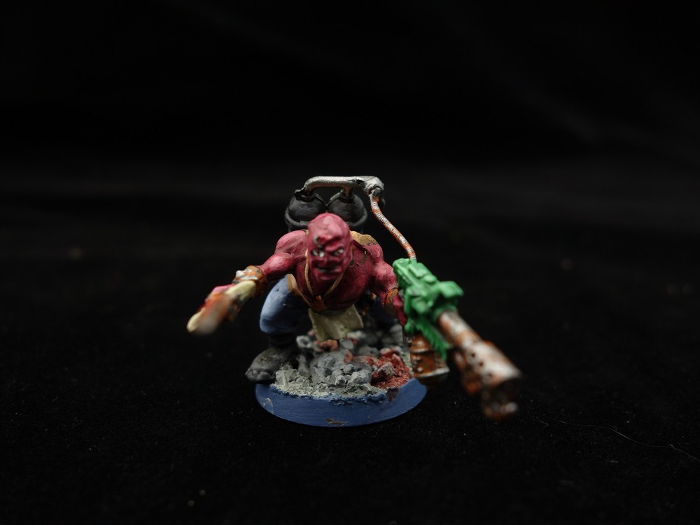 Warhammer 40K: Mutant Conversions (painted)