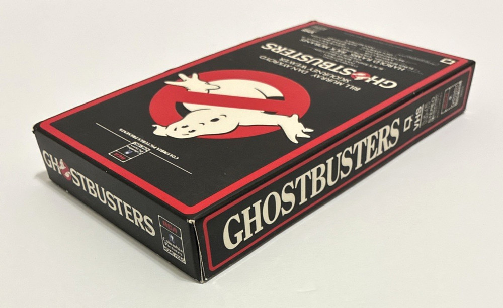 Ghostbusters VHS 1984 Early Release
