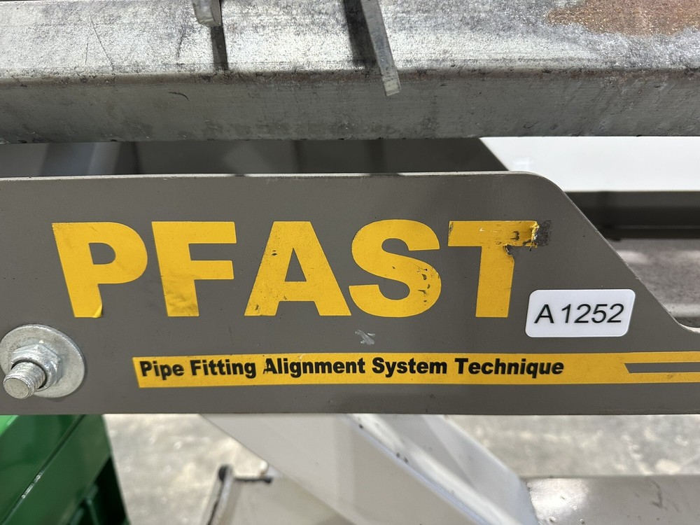 Sumner PFAST Pipe Fitting Alignment System Technique Welding Table Stand 785450