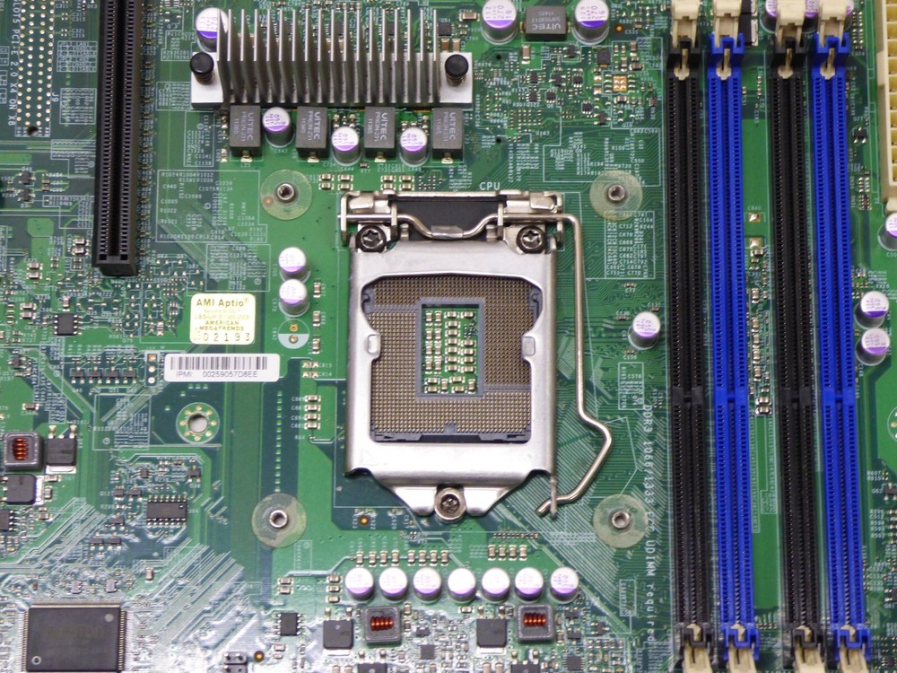 Supermicro X9SCi-LN4F Server Board Combo | Intel Xeon E3-1230 v3 | 32GB DDR3 ECC