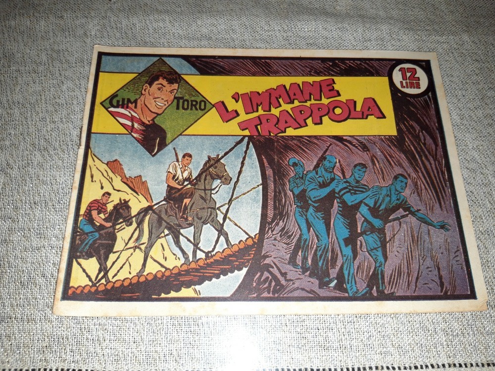 1948 Gim Toro Comic No. 39 ORIGINAL £. 12